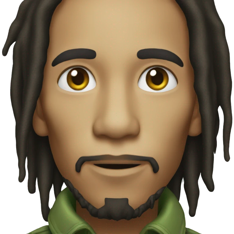 bob marley emoji