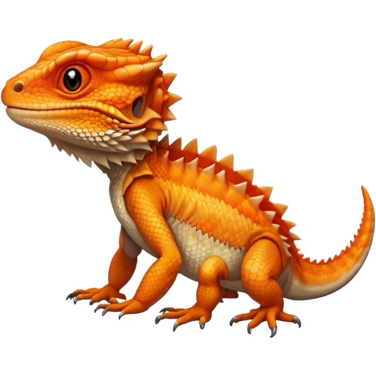 Bearded dragon emoji