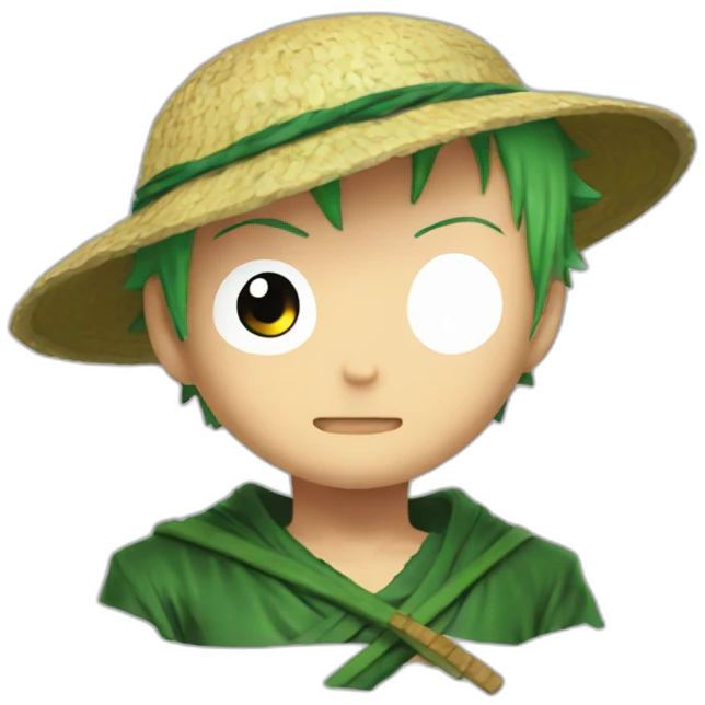 zoro luffy emoji