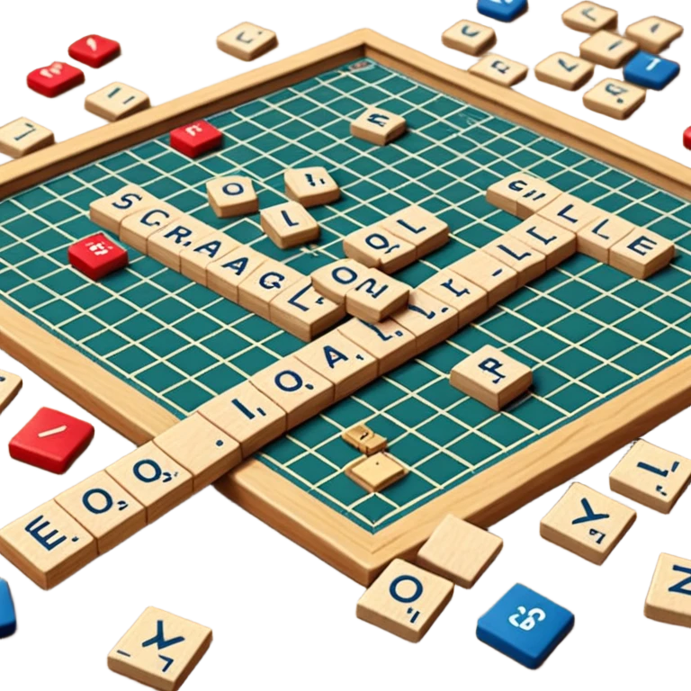 Scrabble  emoji