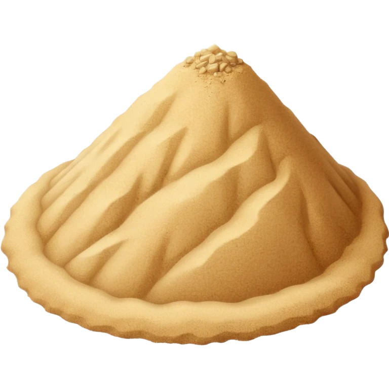 sand emoji