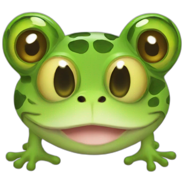 Cat frog emoji