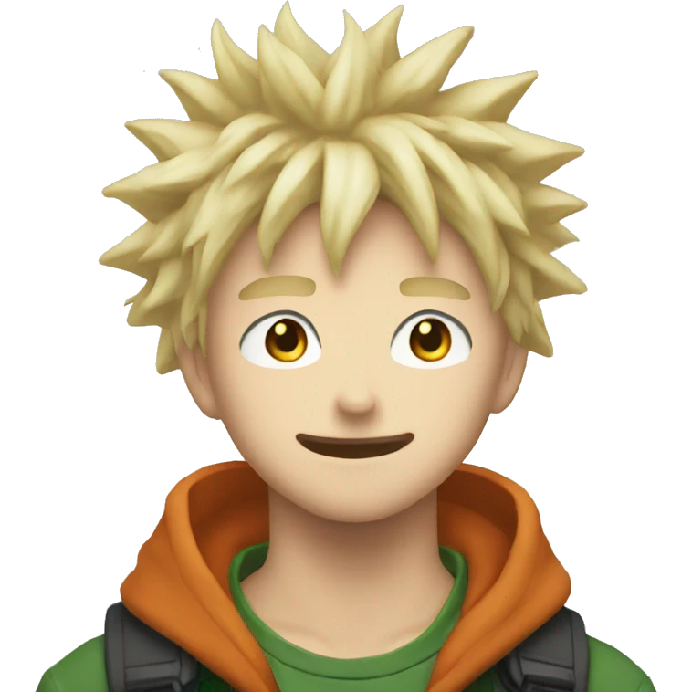 Bakugo emoji