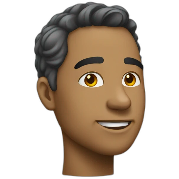 un pied vu de profil emoji