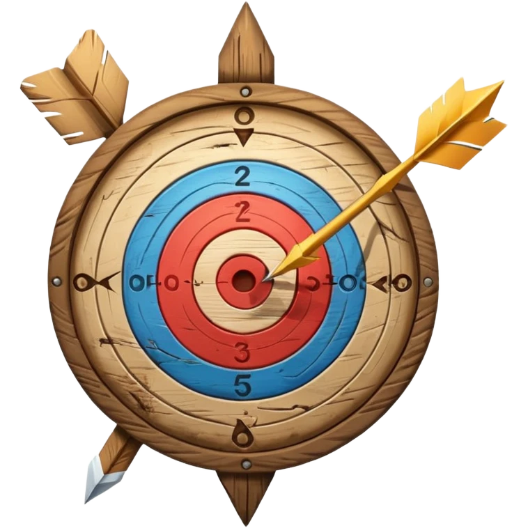 target with arrow emoji
