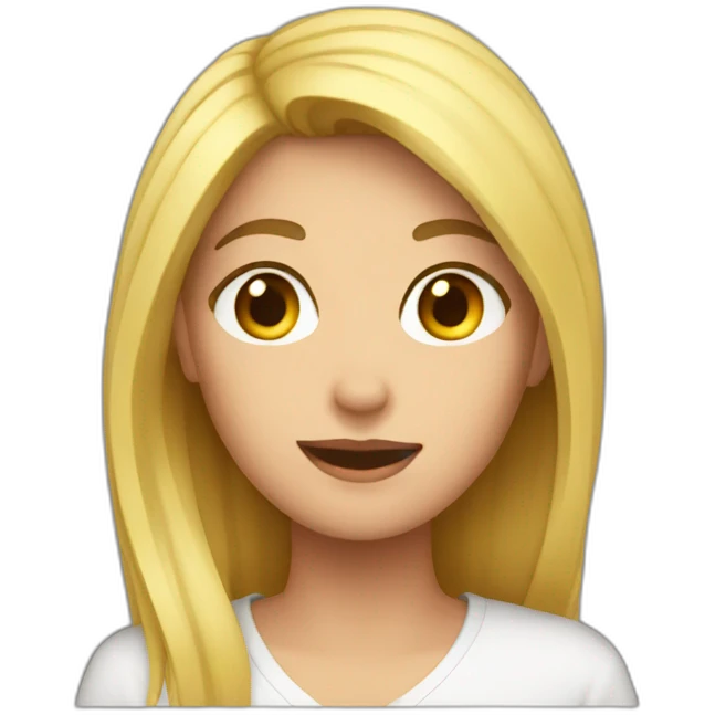 Femme brad stop emoji