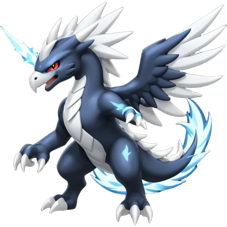 Nargacuga-Zekrom-fusion (full body) emoji