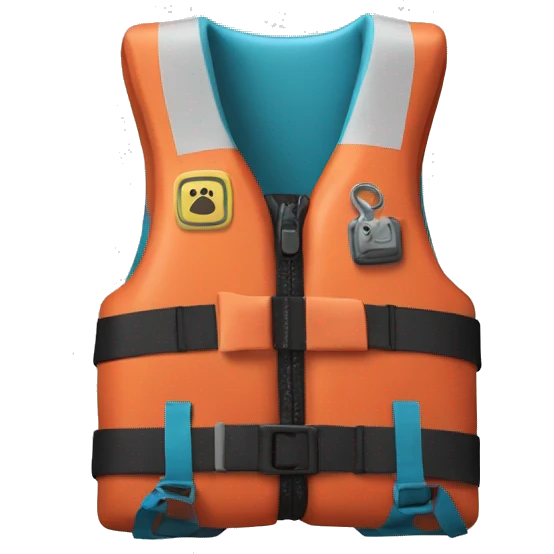 life jacket emoji