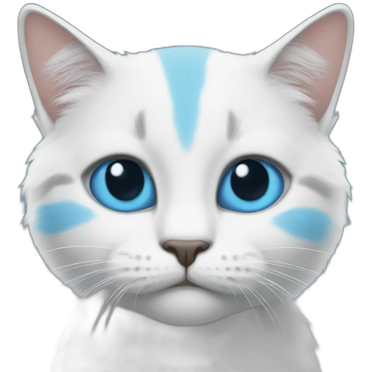 Smurf cat meme emoji