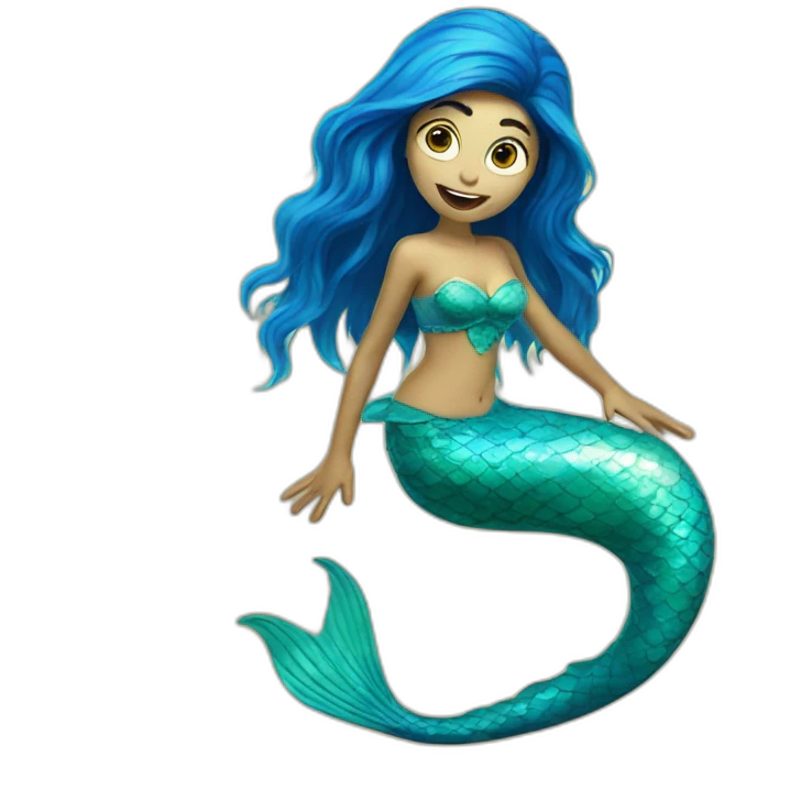 minions mermaid emoji