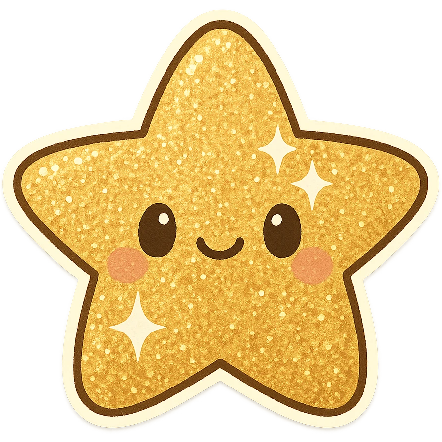 glitter object emoji