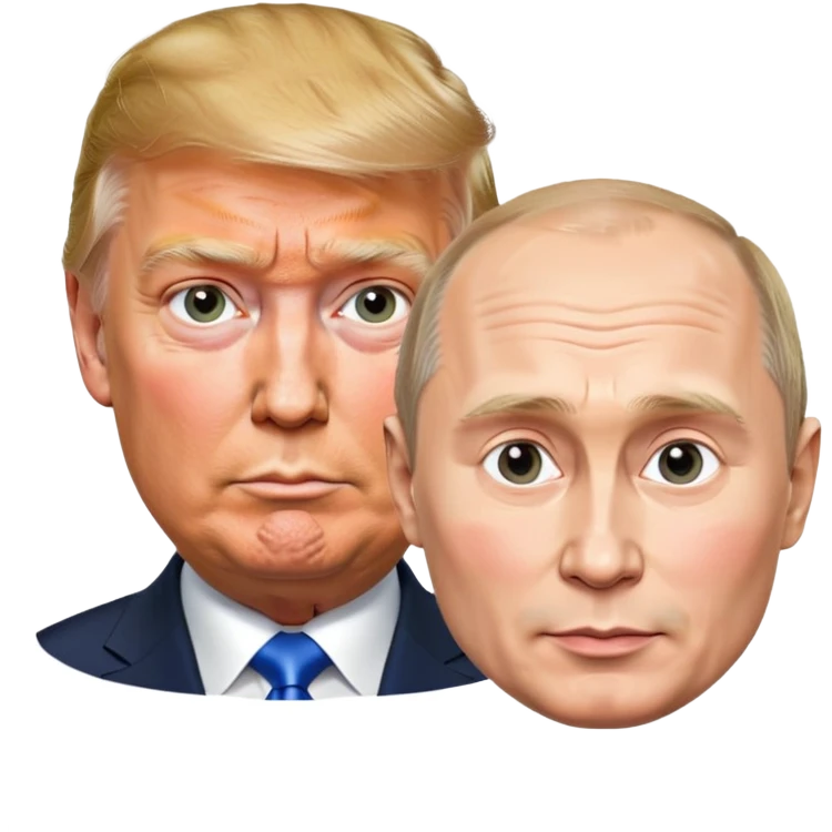 Putin trump emoji