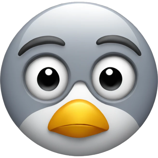 beep beep bird emoji