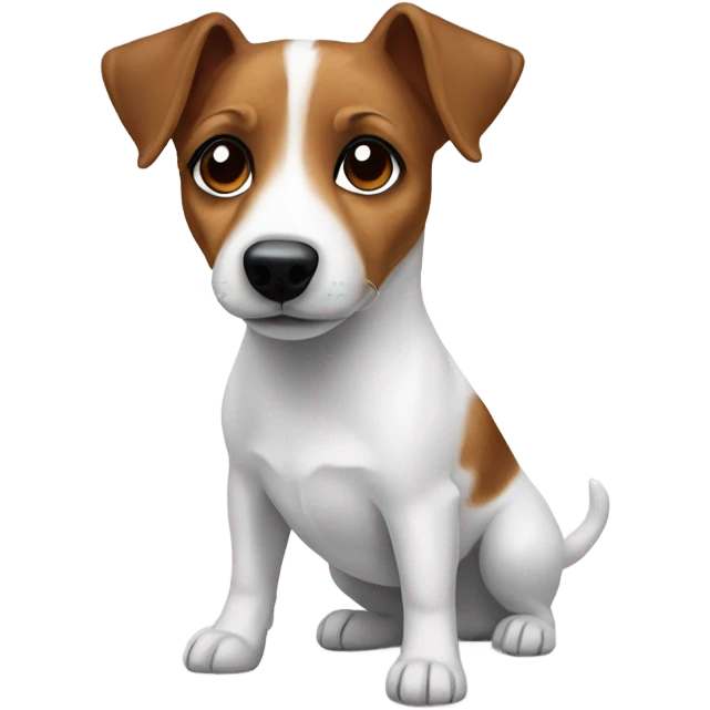 Jack Russell emoji