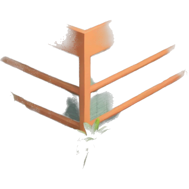 A tropical warehouse  emoji