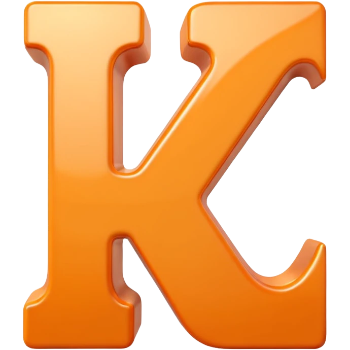 Изображение письма в светло-оранжевых тонах. 3D изображение emoji