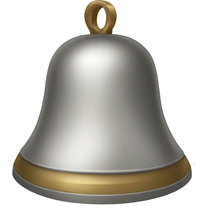 CARTOON BELL emoji