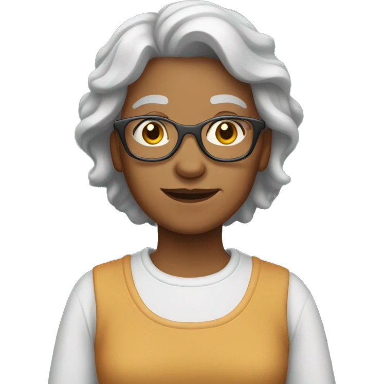 Teenage granny  emoji
