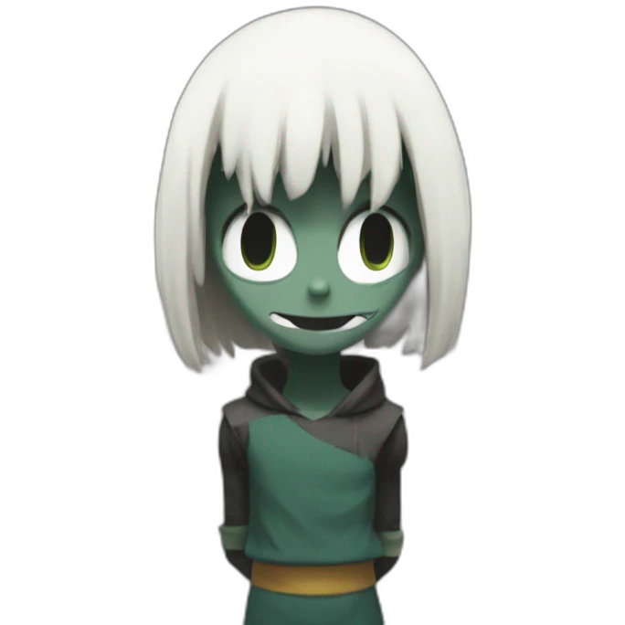 Chara from Undertale emoji