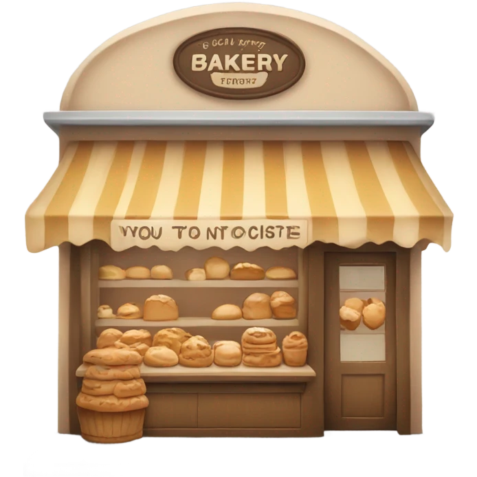 bakery emoji