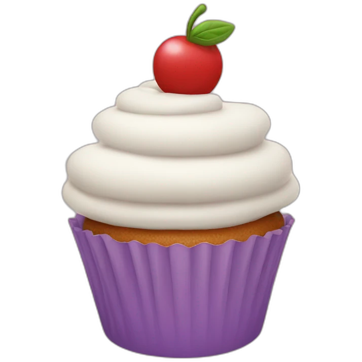 cupcake emoji