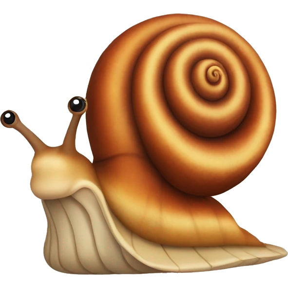 cinnamon snail emoji