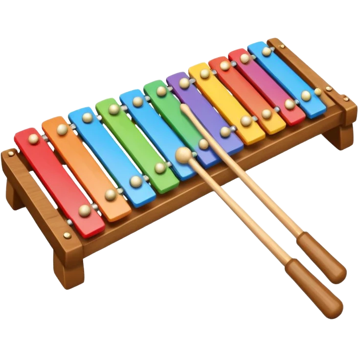 Xylophone emoji