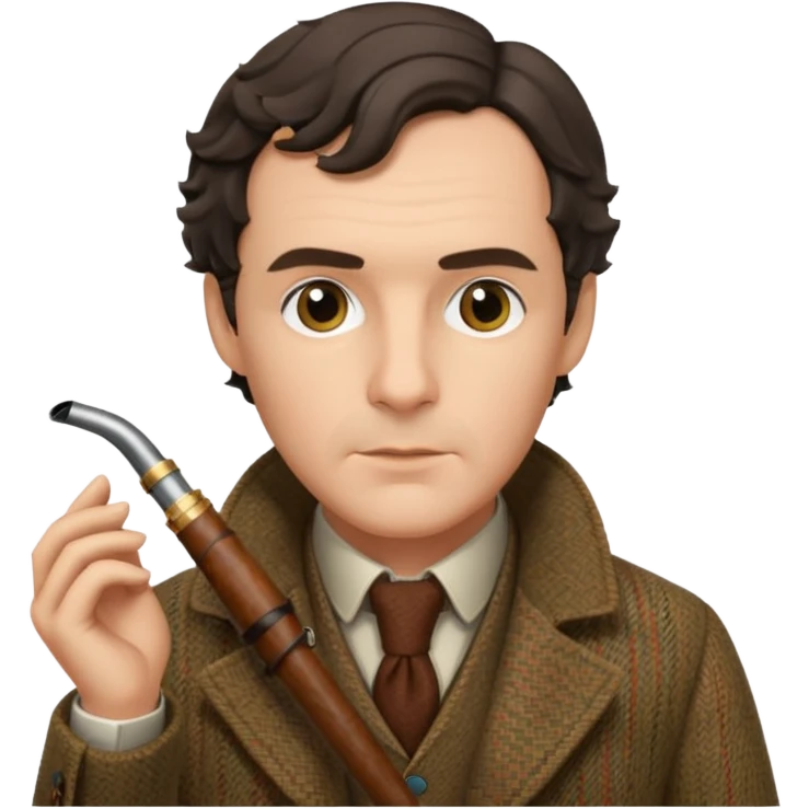 Sherlock Holmes emoji