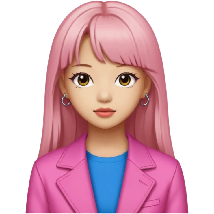 Lisa from BLACKPINK emoji