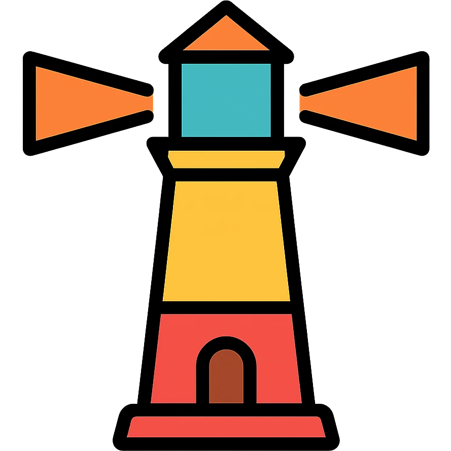 lighthouse emoji