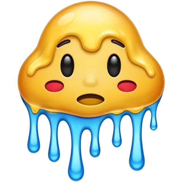melt emoji emoji