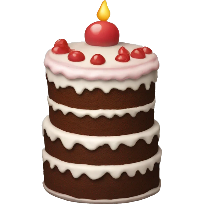 A cake  emoji