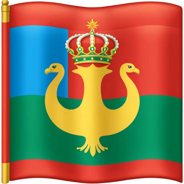 پرچم زمان پهلوی emoji