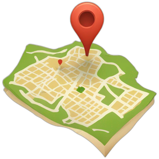 map marker emoji