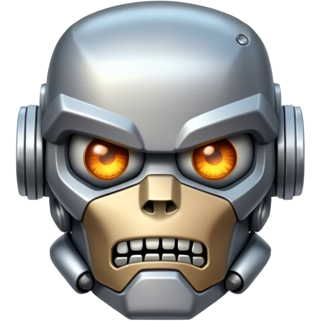 angry bot emoji