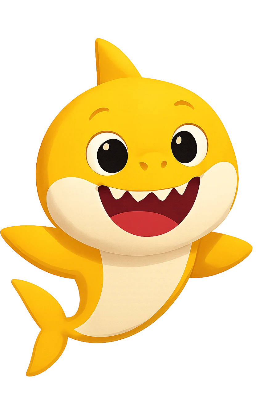 Baby shark emoji