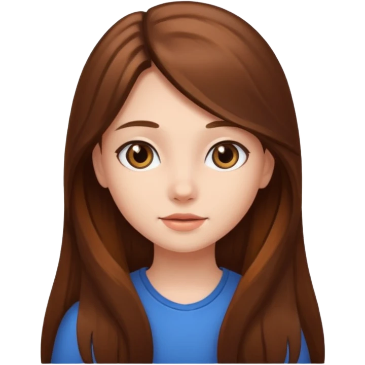 Girl  emoji