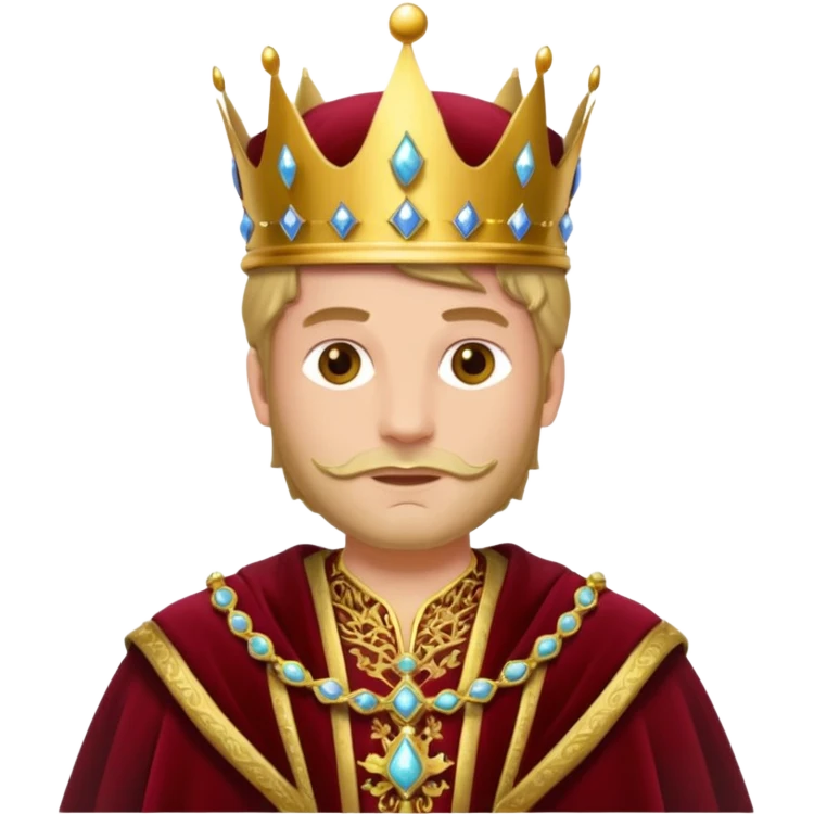 royal king emoji