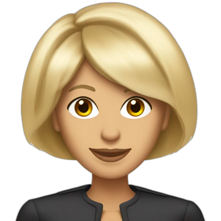 Brigitte macron emoji