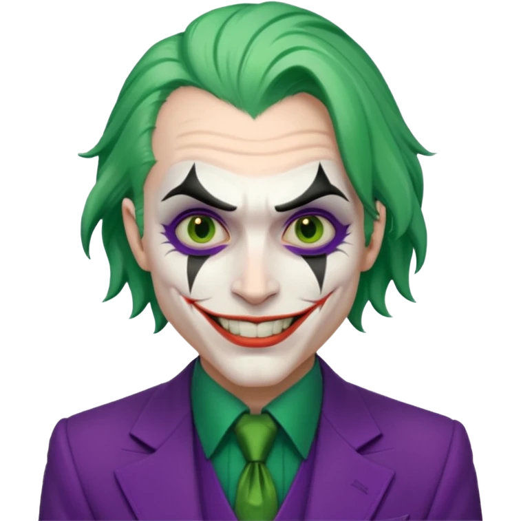 the joker emoji