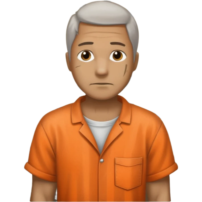 prison with man emoji