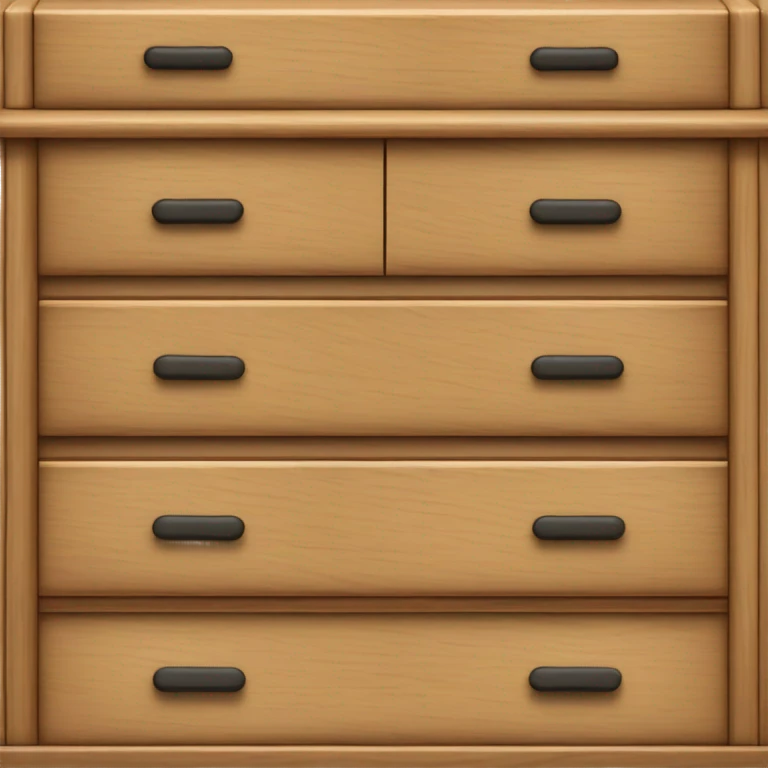 dresser emoji