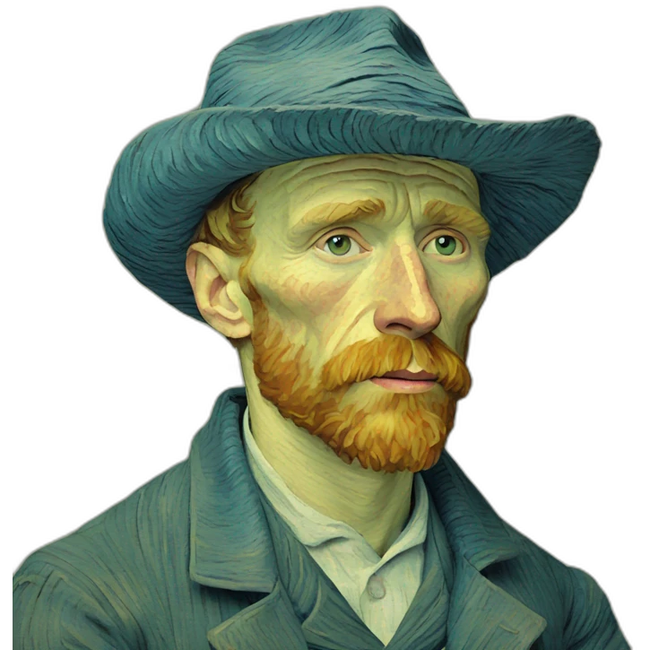 Van Gogh emoji