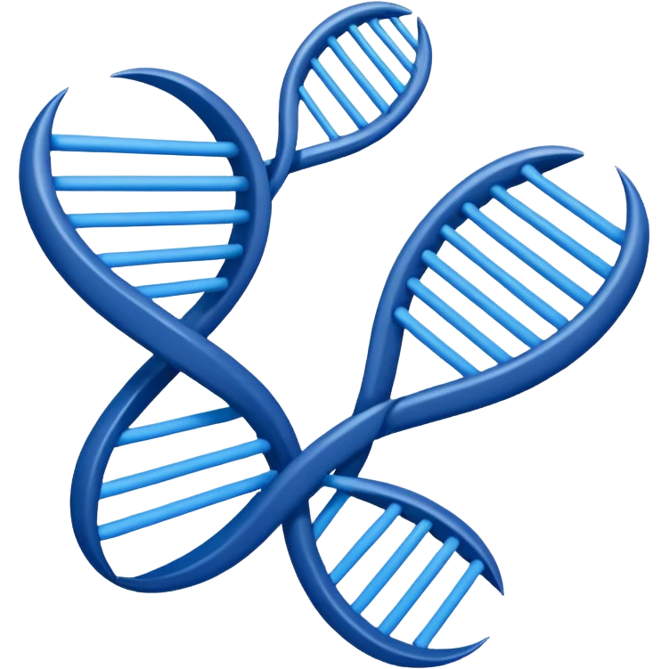 Create a WhatsApp emoji with text "Founder DNA inside" inspired by intel inside logo emoji