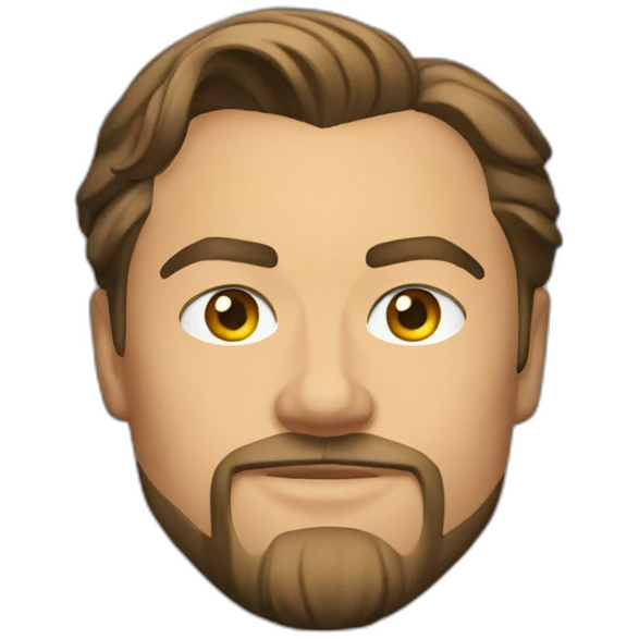 leonardo dicaprio emoji