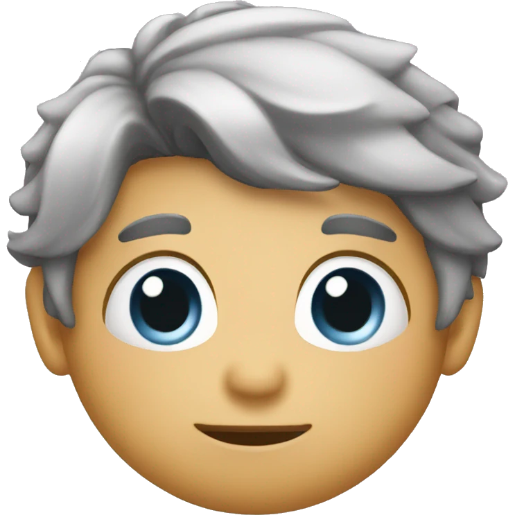 Blushing hard emoji