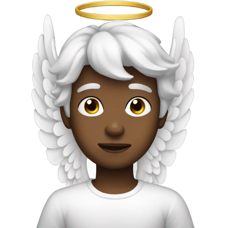 Boy angel emoji