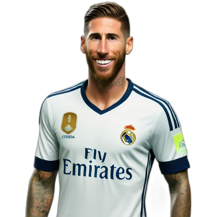 Sergio Ramos  emoji