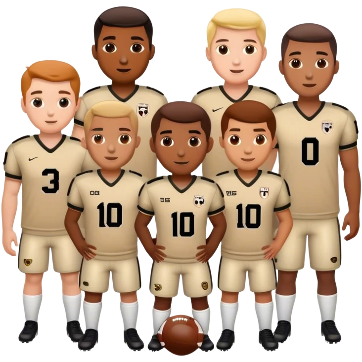 football friends emoji