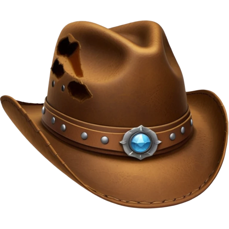 Cowboy hat  emoji style just the hat emoji